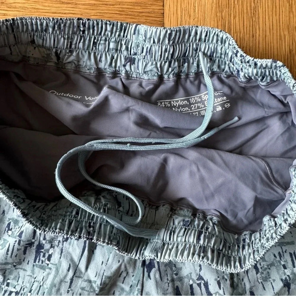 Outdoor Voices Mens Small Rec Anytime Shorts Lined Elastic Waist Pockets - Picture 7 of 10